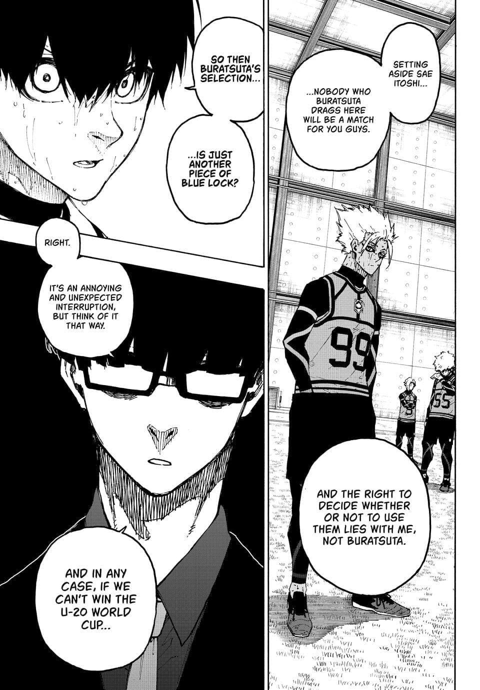 Blue Lock Chapter 311 page 15 - 