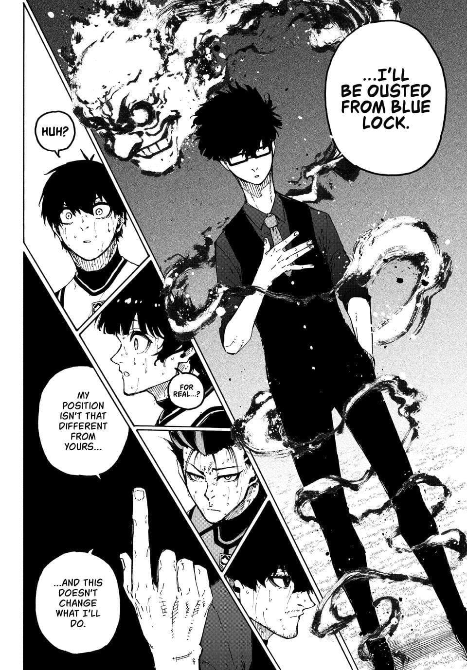 Blue Lock Chapter 311 page 16 - 