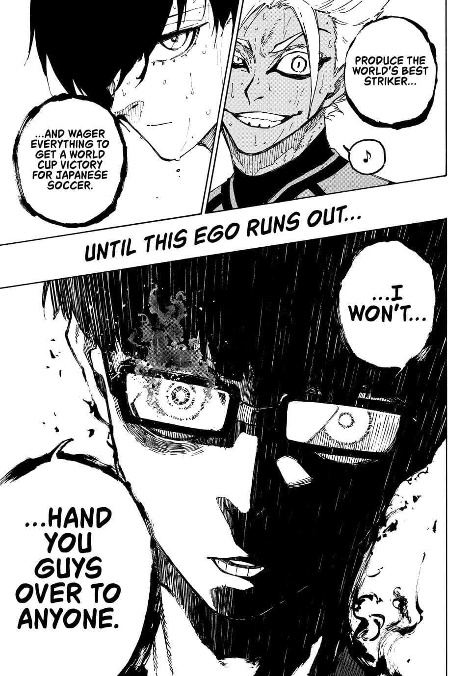 Blue Lock Chapter 311 page 17 - 