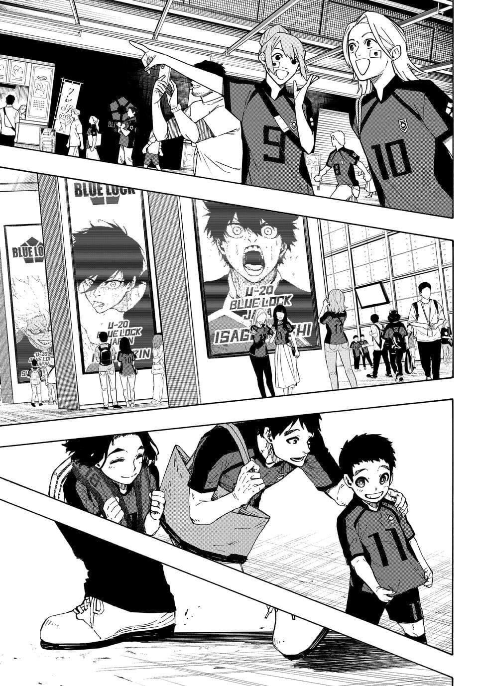 Blue Lock Chapter 311 page 19 - 
