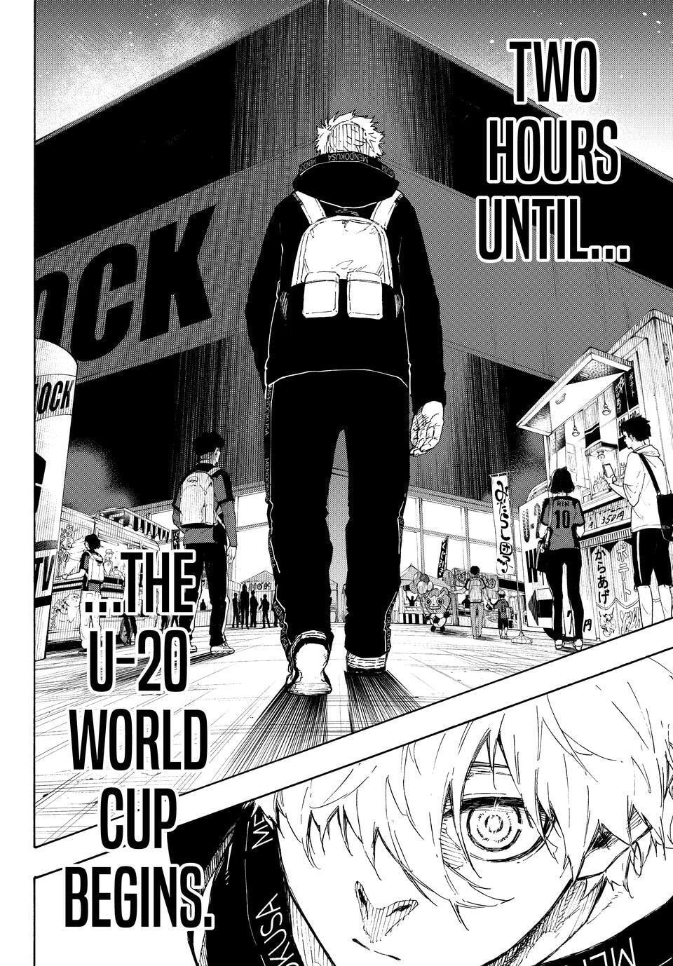 Blue Lock Chapter 311 page 20 - 