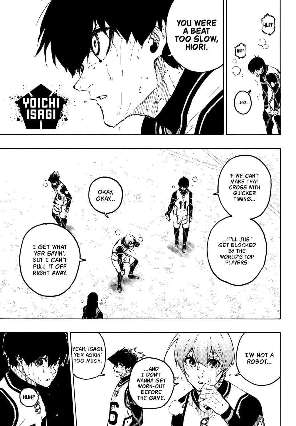 Blue Lock Chapter 311 page 3 - 