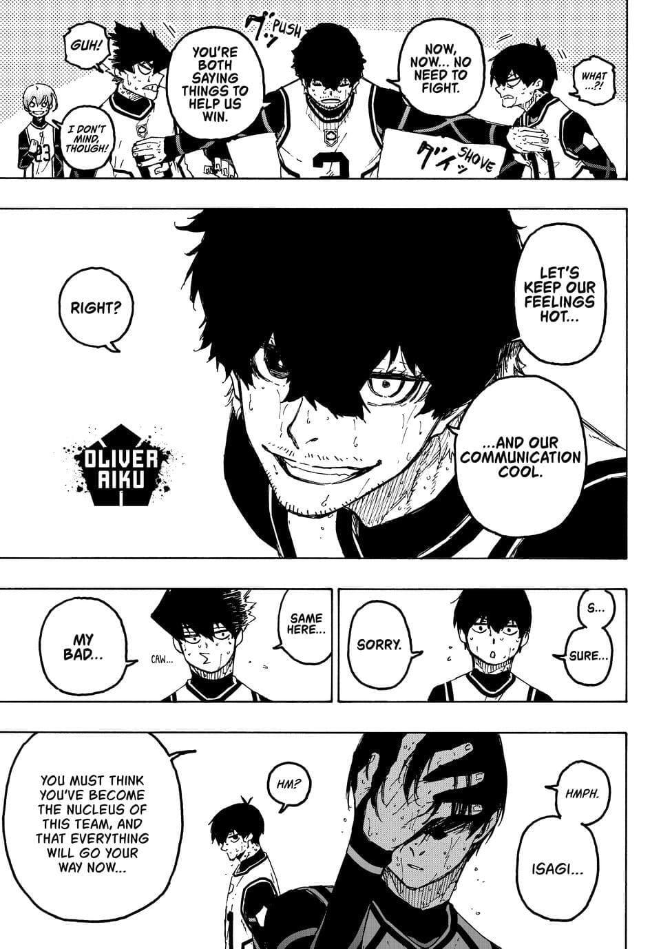 Blue Lock Chapter 311 page 5 - 