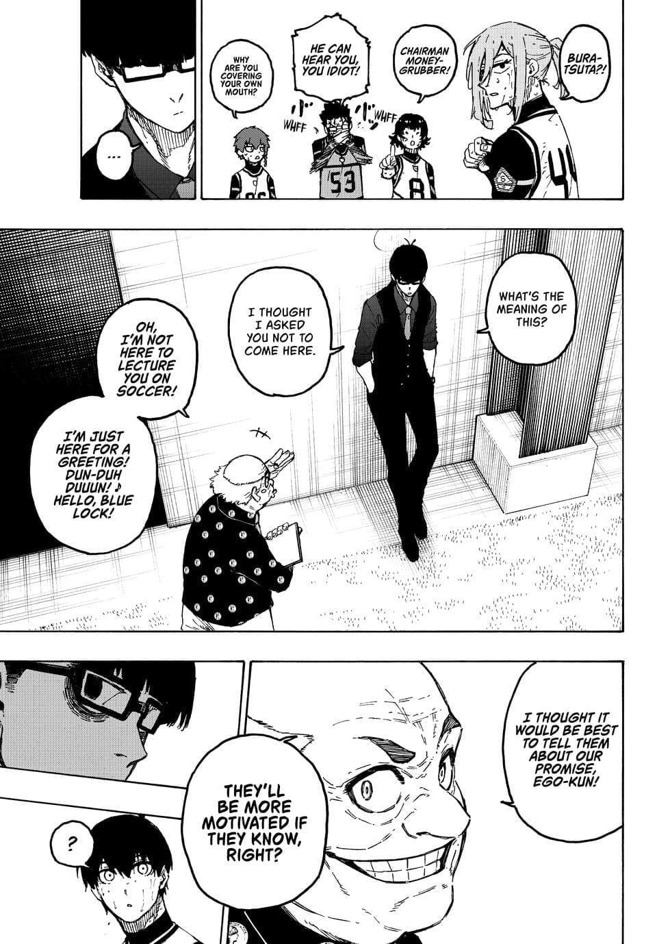 Blue Lock Chapter 311 page 7 - 
