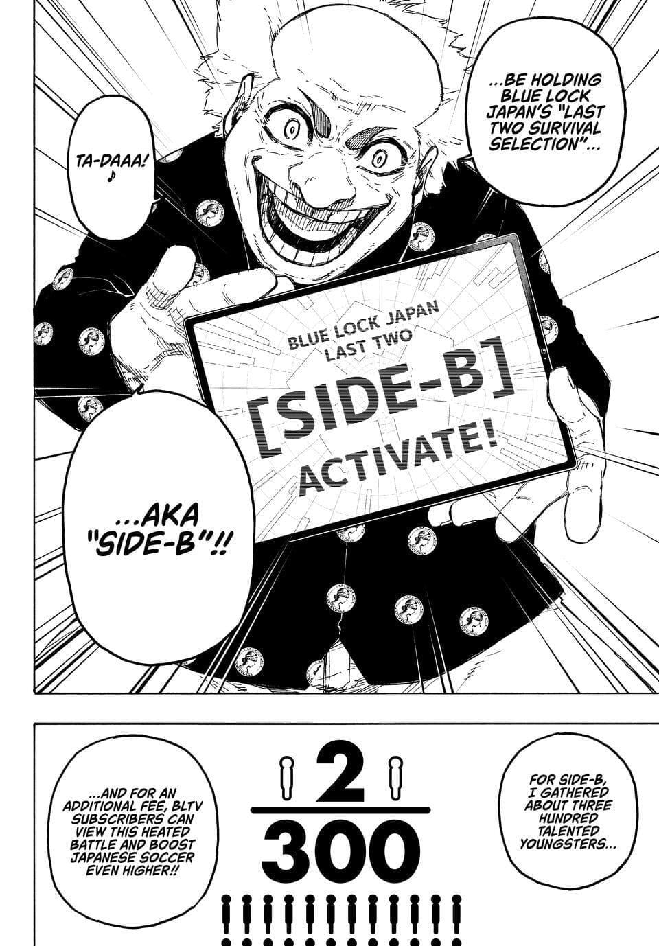 Blue Lock Chapter 311 page 10 - 
