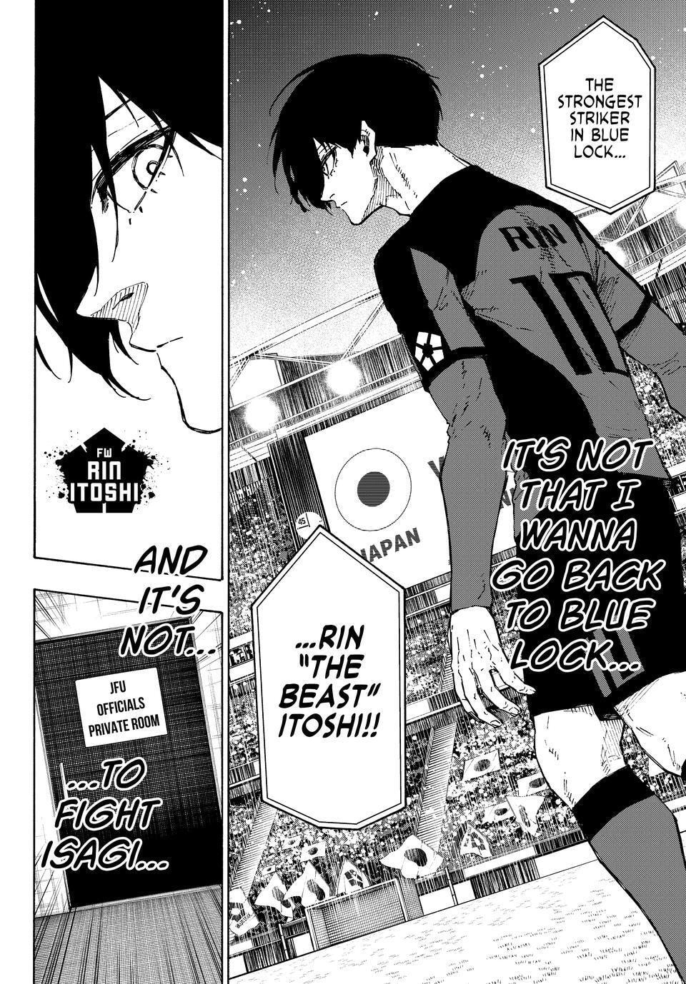 Blue Lock Chapter 312 page 11 - 