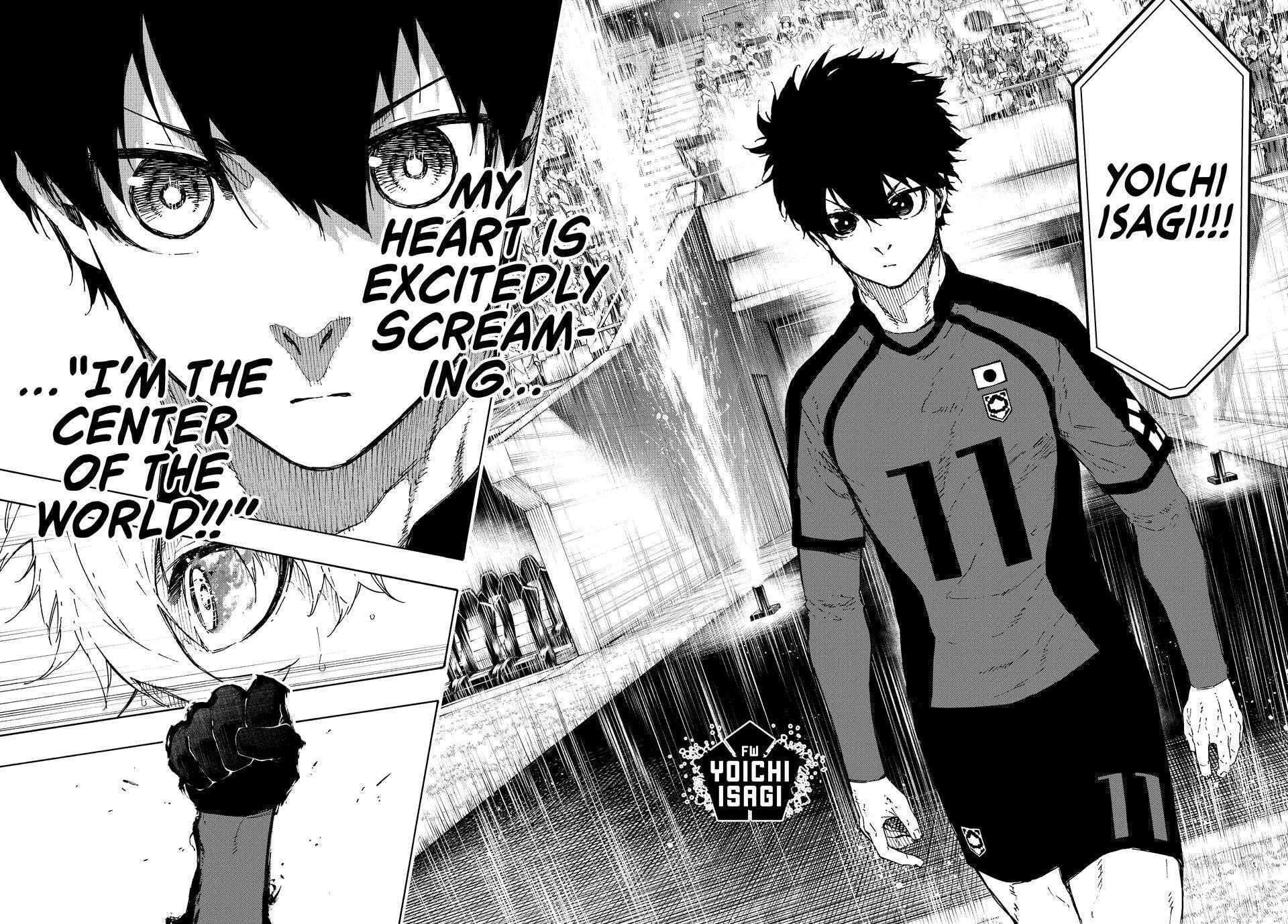 Blue Lock Chapter 312 page 13 - 
