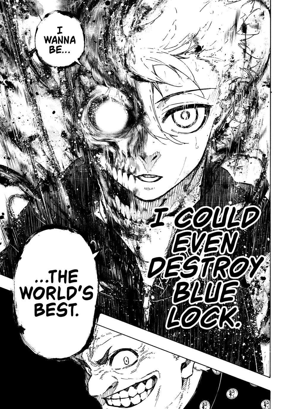 Blue Lock Chapter 312 page 15 - 