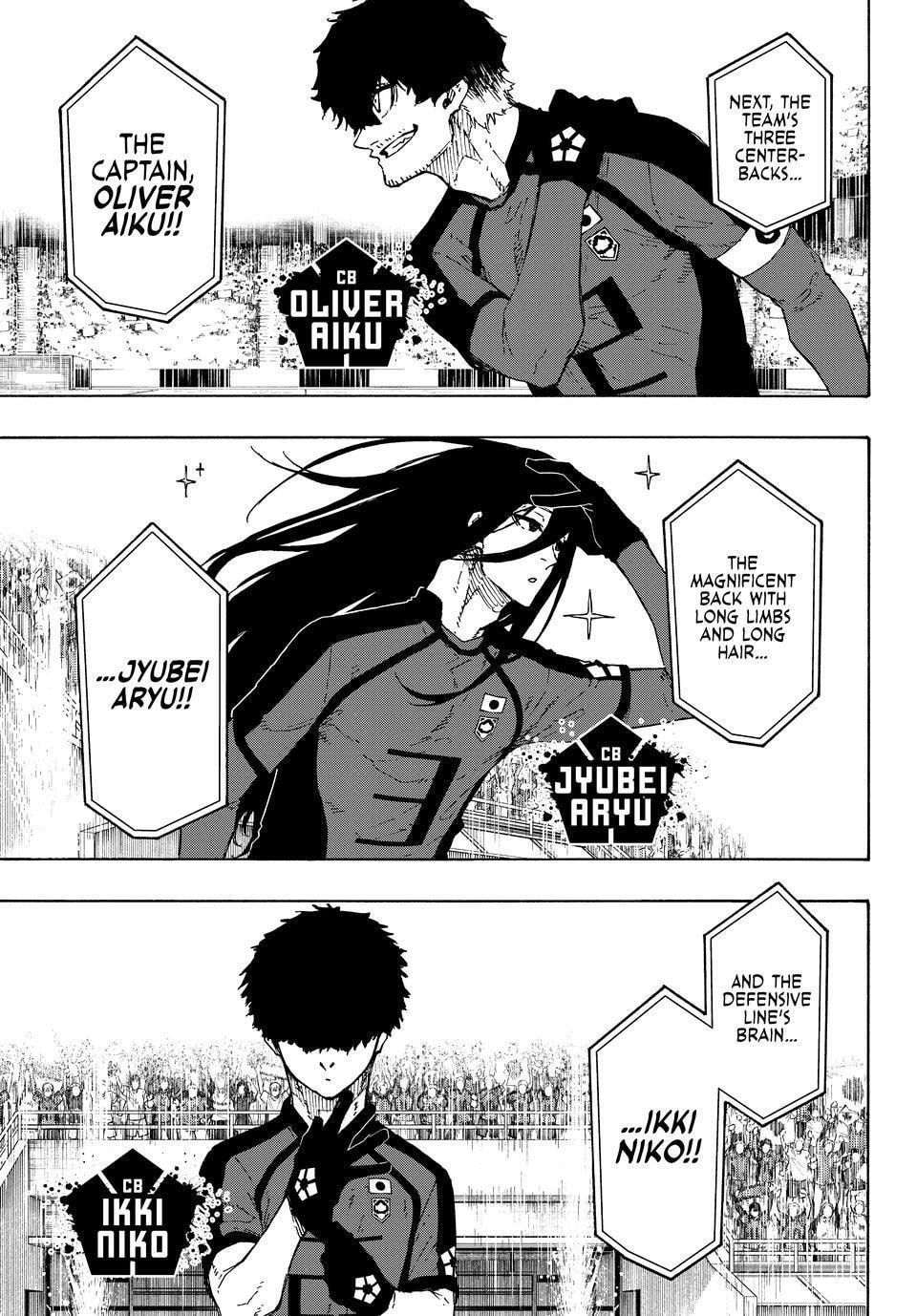 Blue Lock Chapter 312 page 4 - 