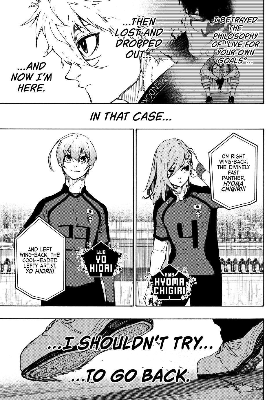 Blue Lock Chapter 312 page 6 - 