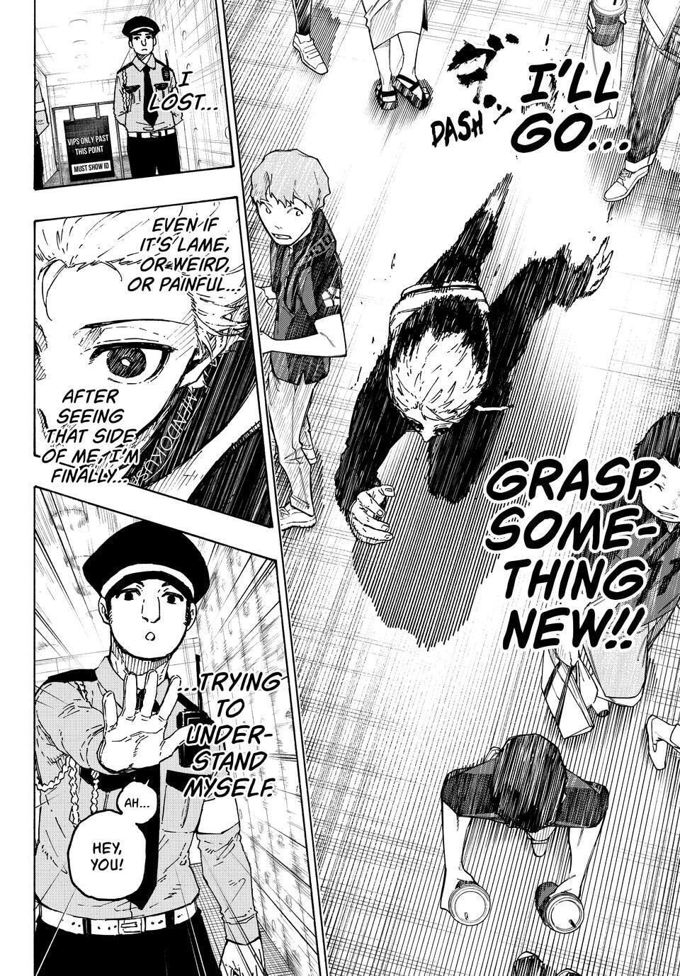 Blue Lock Chapter 312 page 7 - 