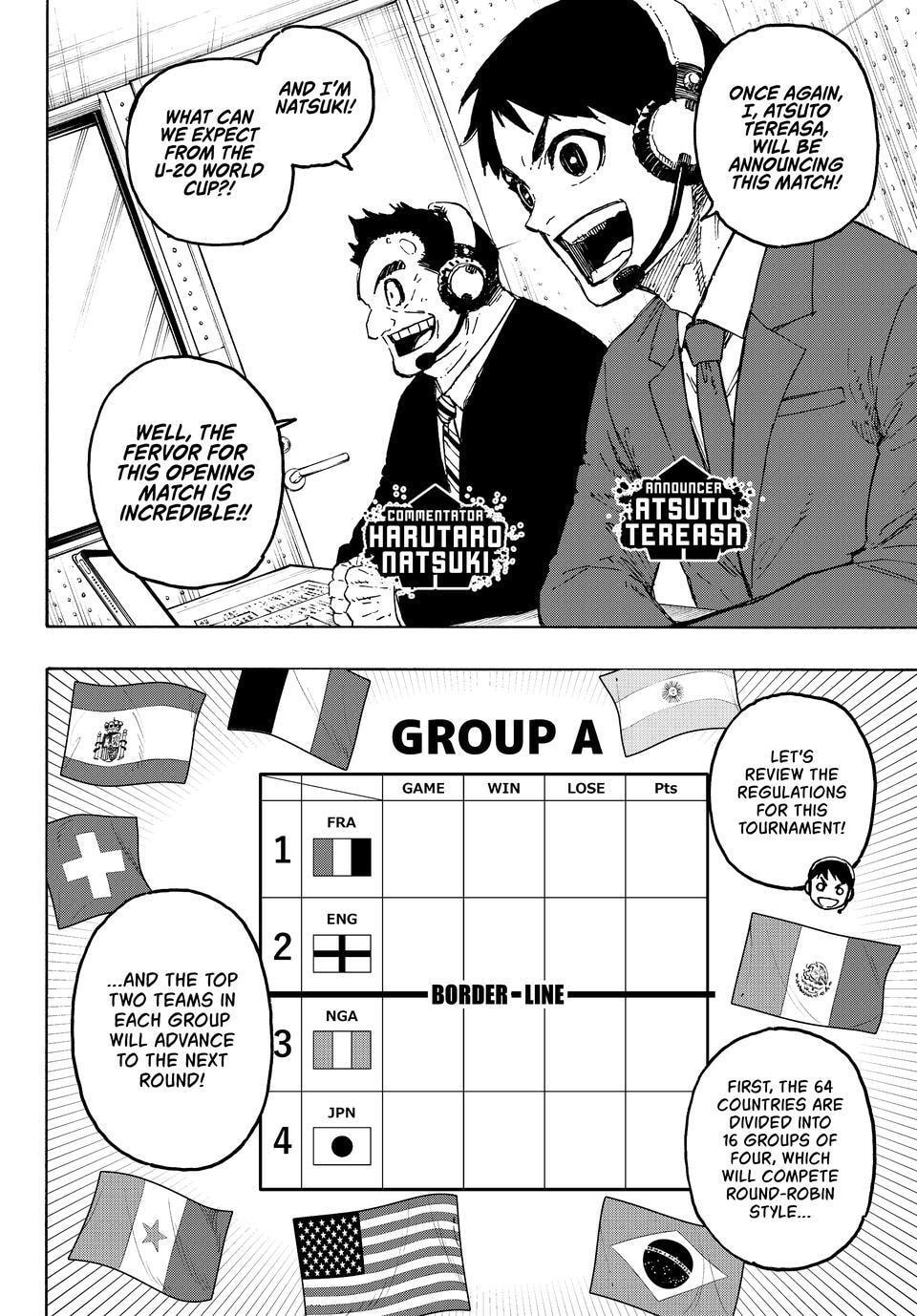 Blue Lock Chapter 313 page 2 - 