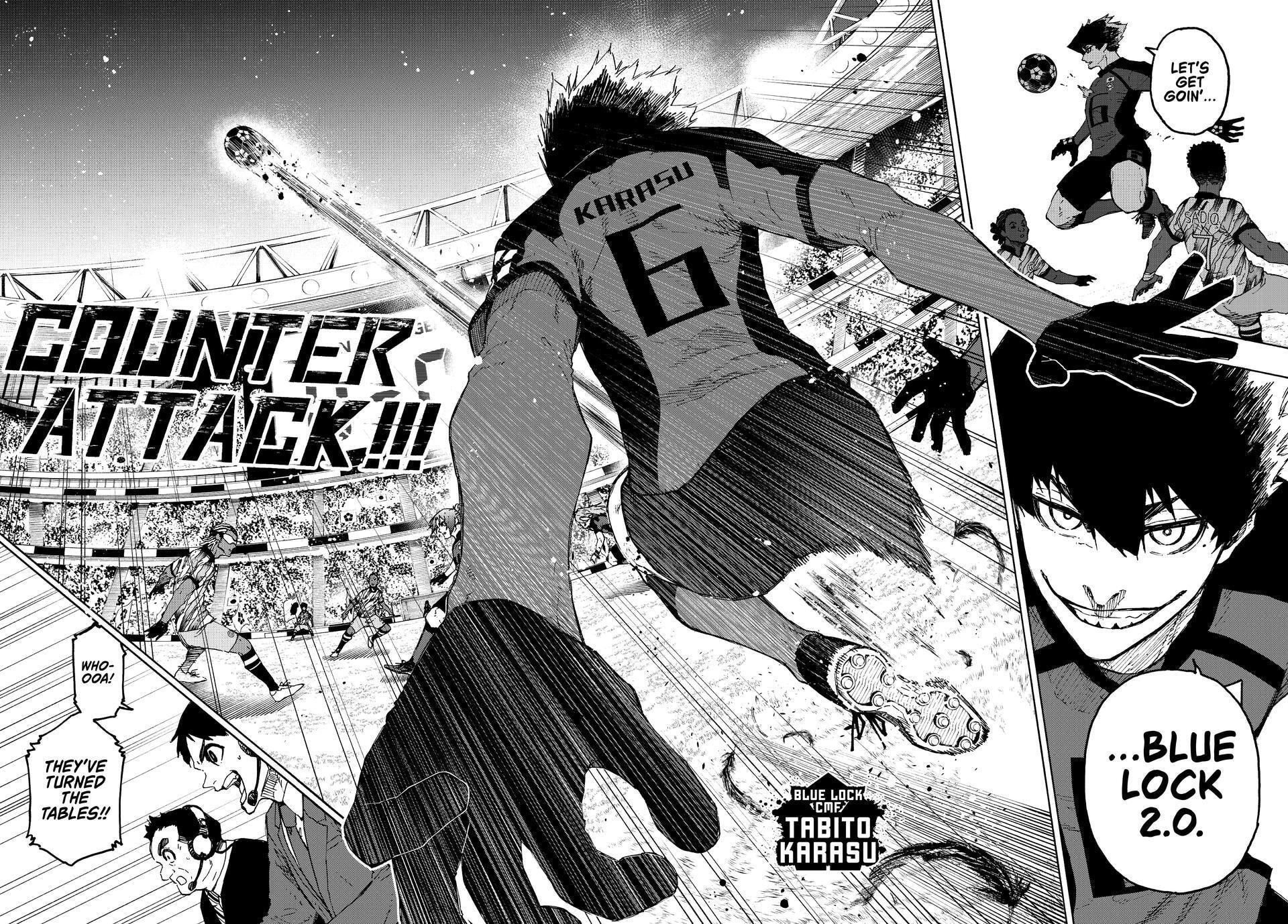 Blue Lock Chapter 313 page 11 - 