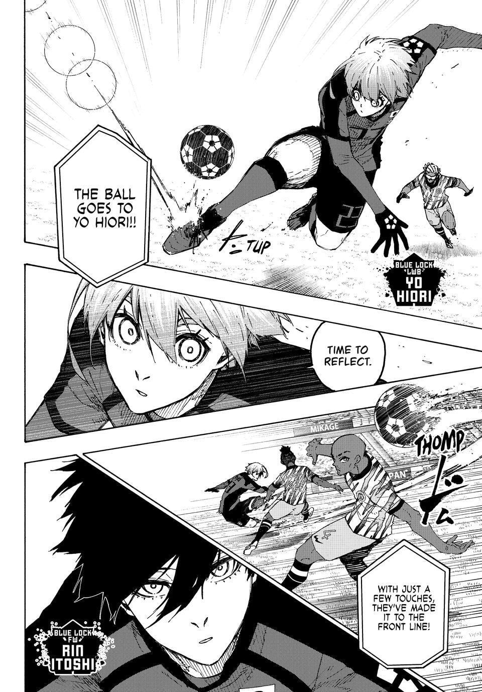 Blue Lock Chapter 313 page 12 - 