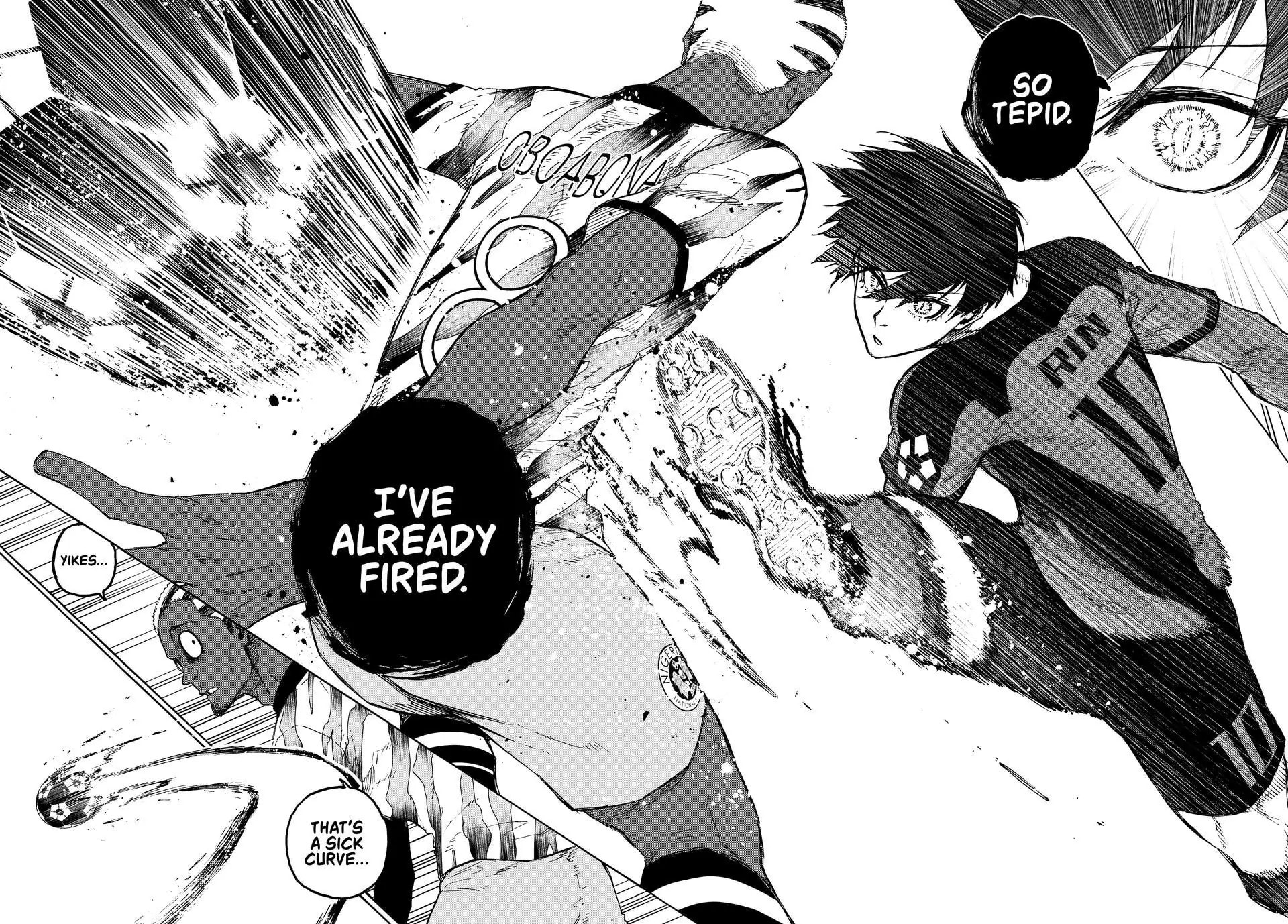 Blue Lock Chapter 313 page 14 - 