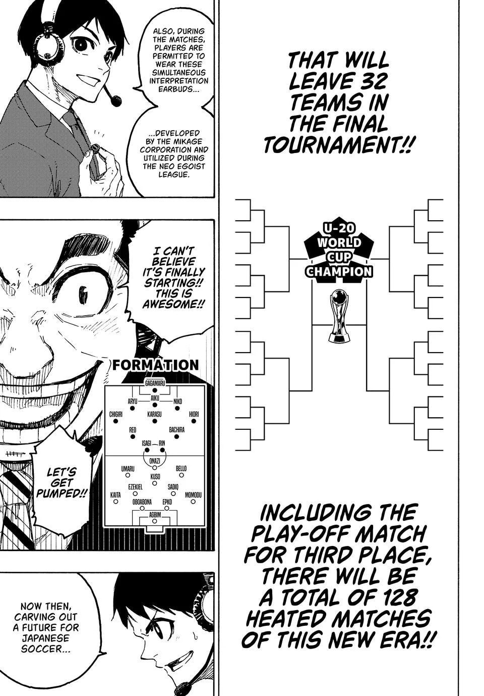 Blue Lock Chapter 313 page 3 - 