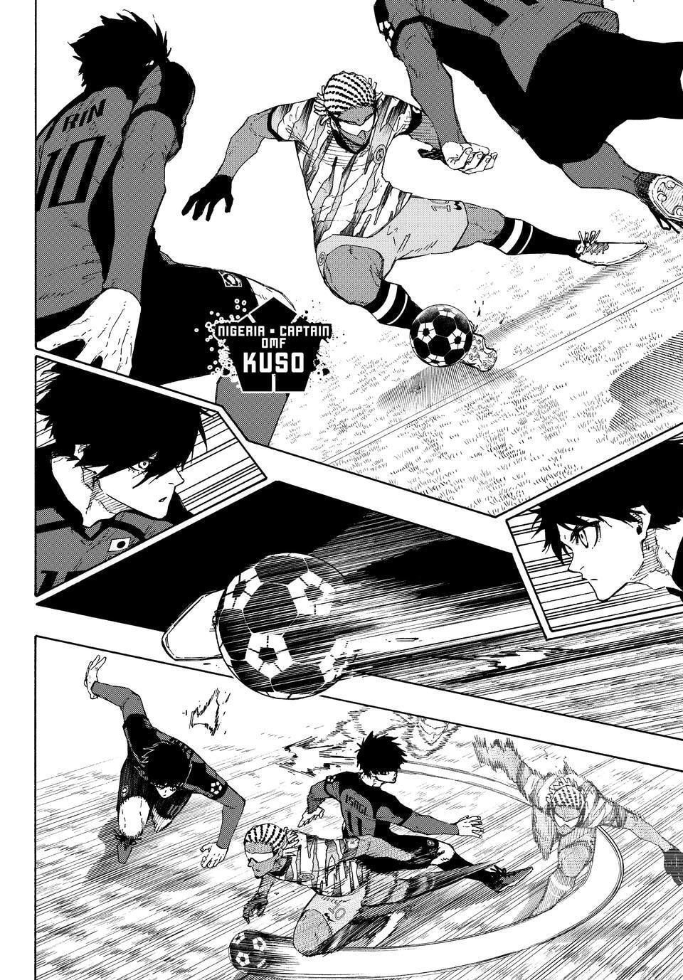 Blue Lock Chapter 313 page 5 - 