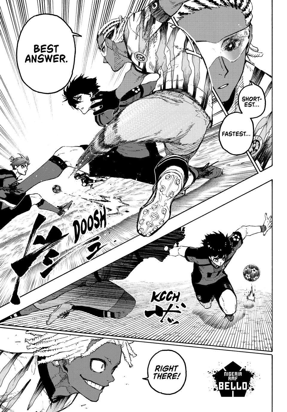 Blue Lock Chapter 313 page 6 - 