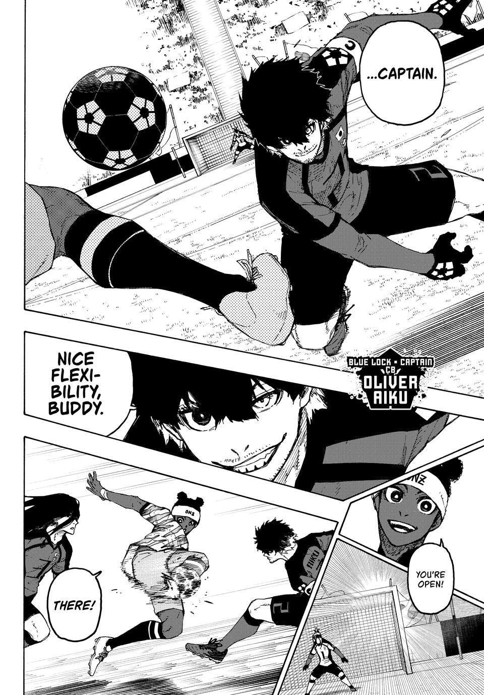 Blue Lock Chapter 313 page 9 - 