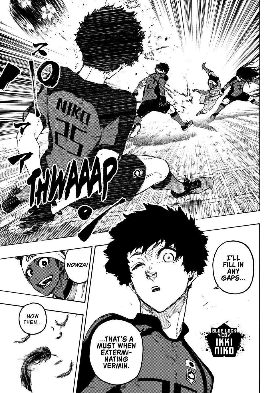 Blue Lock Chapter 313 page 10 - 