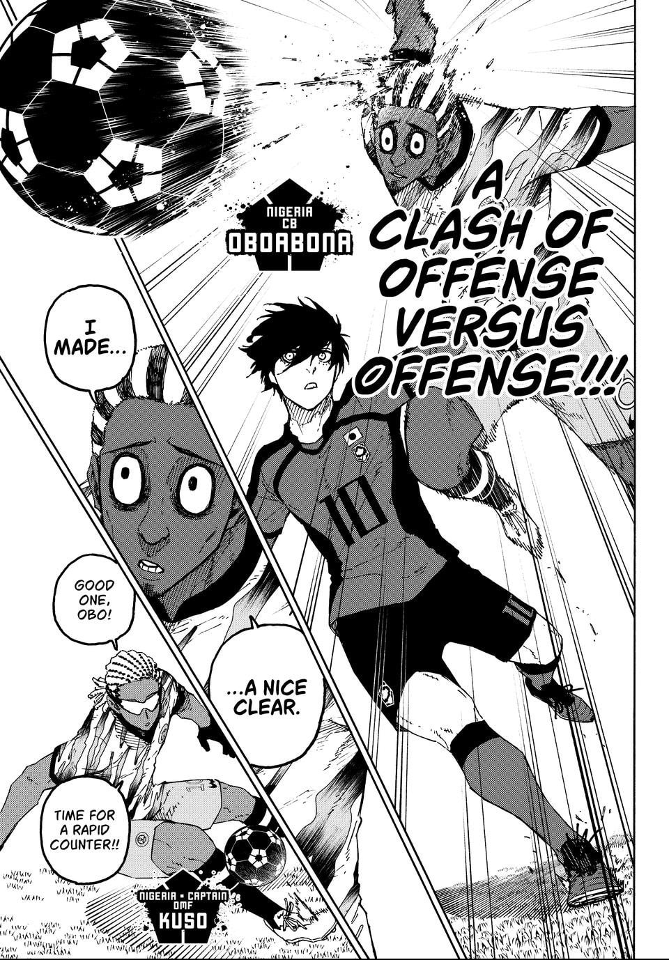 Blue Lock Chapter 314.1 page 3 - 