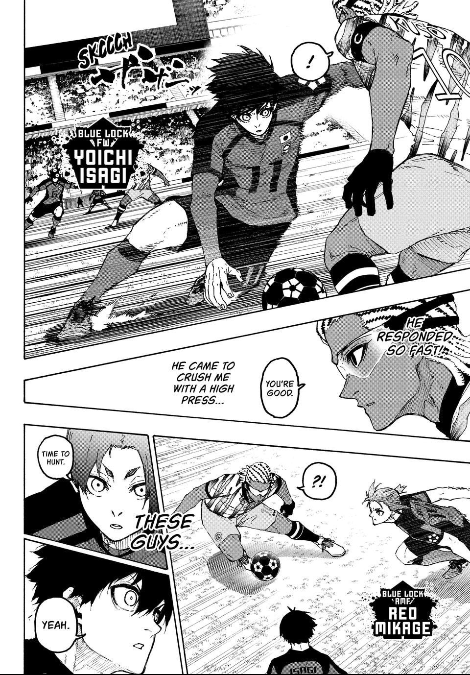 Blue Lock Chapter 314.1 page 4 - 