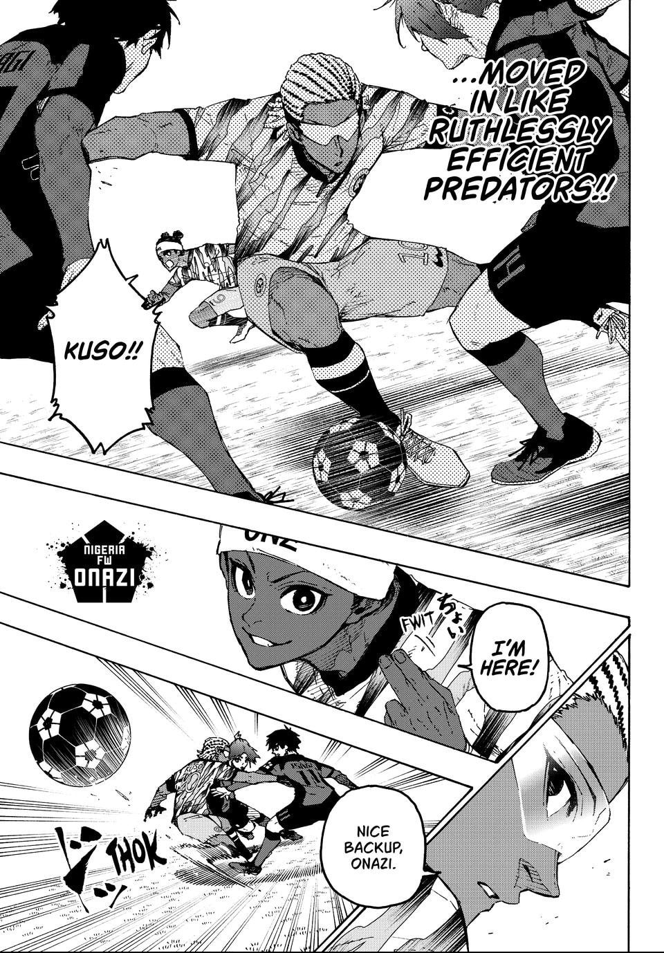 Blue Lock Chapter 314.1 page 5 - 