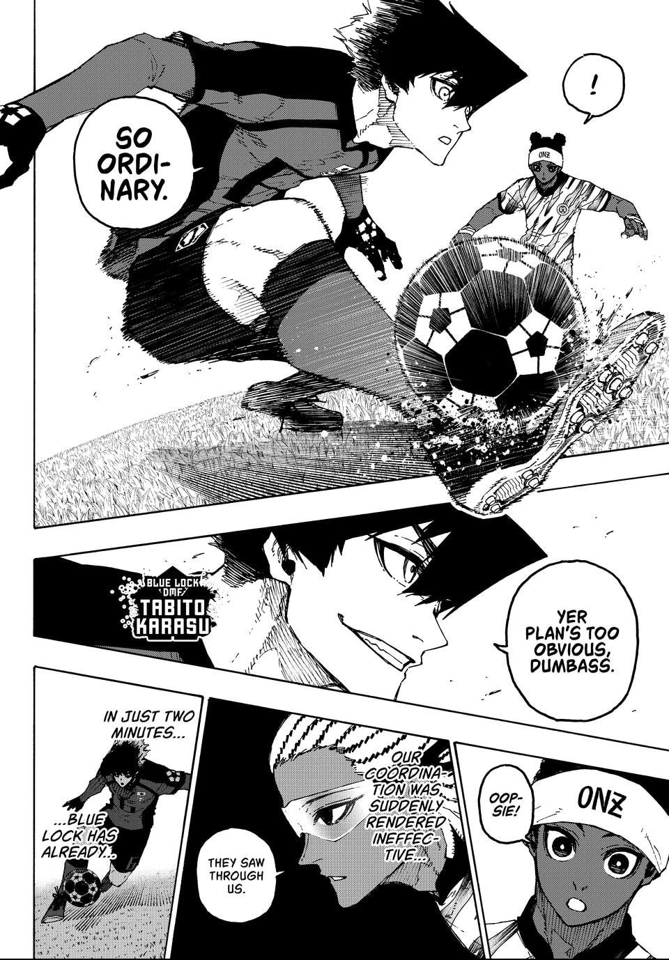 Blue Lock Chapter 314.1 page 6 - 