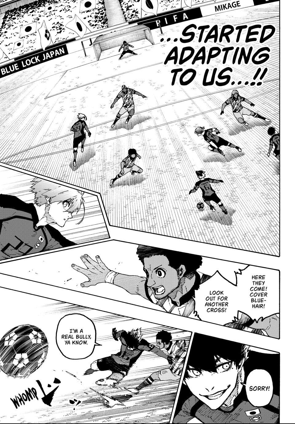 Blue Lock Chapter 314.1 page 7 - 