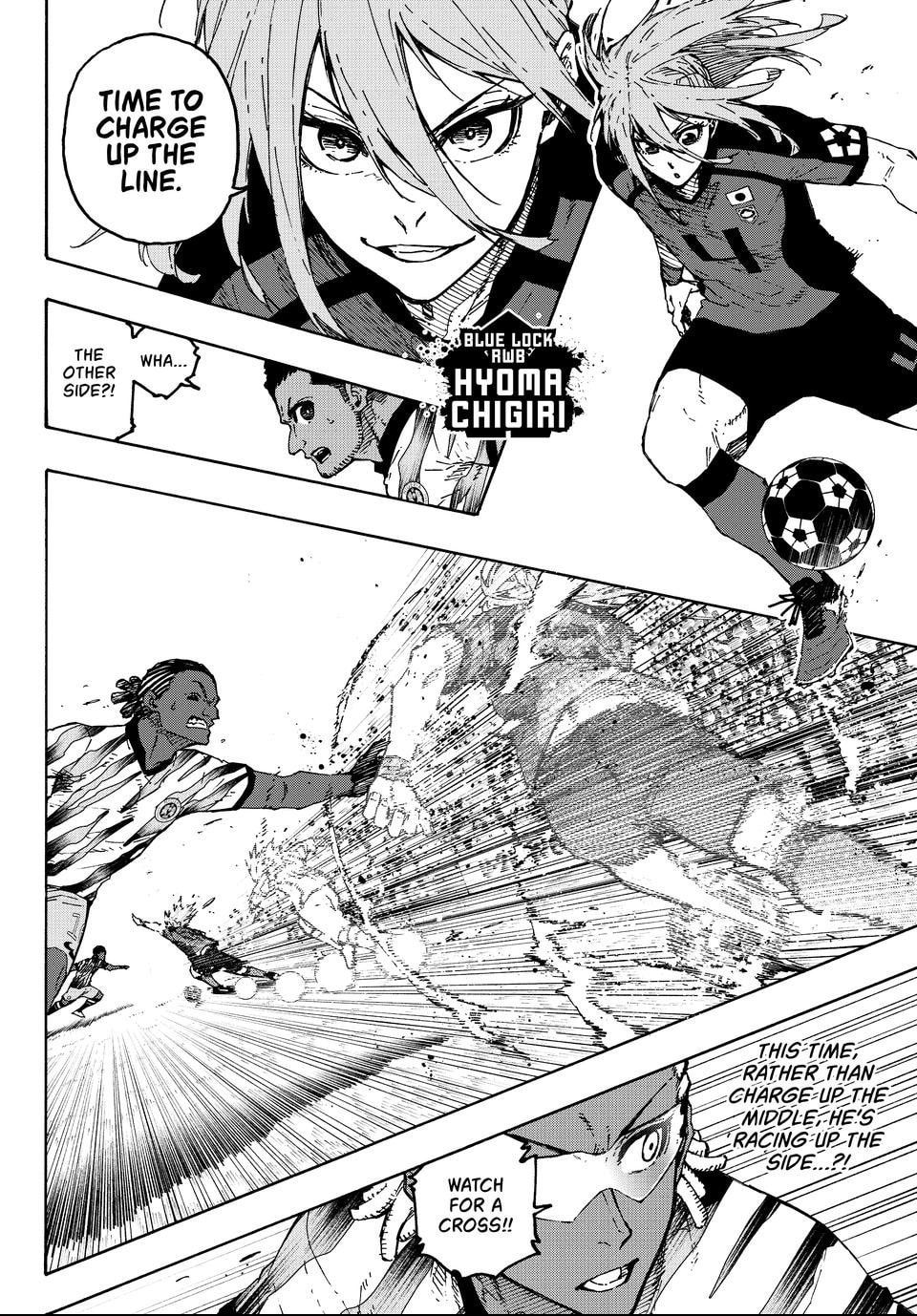 Blue Lock Chapter 314.1 page 8 - 