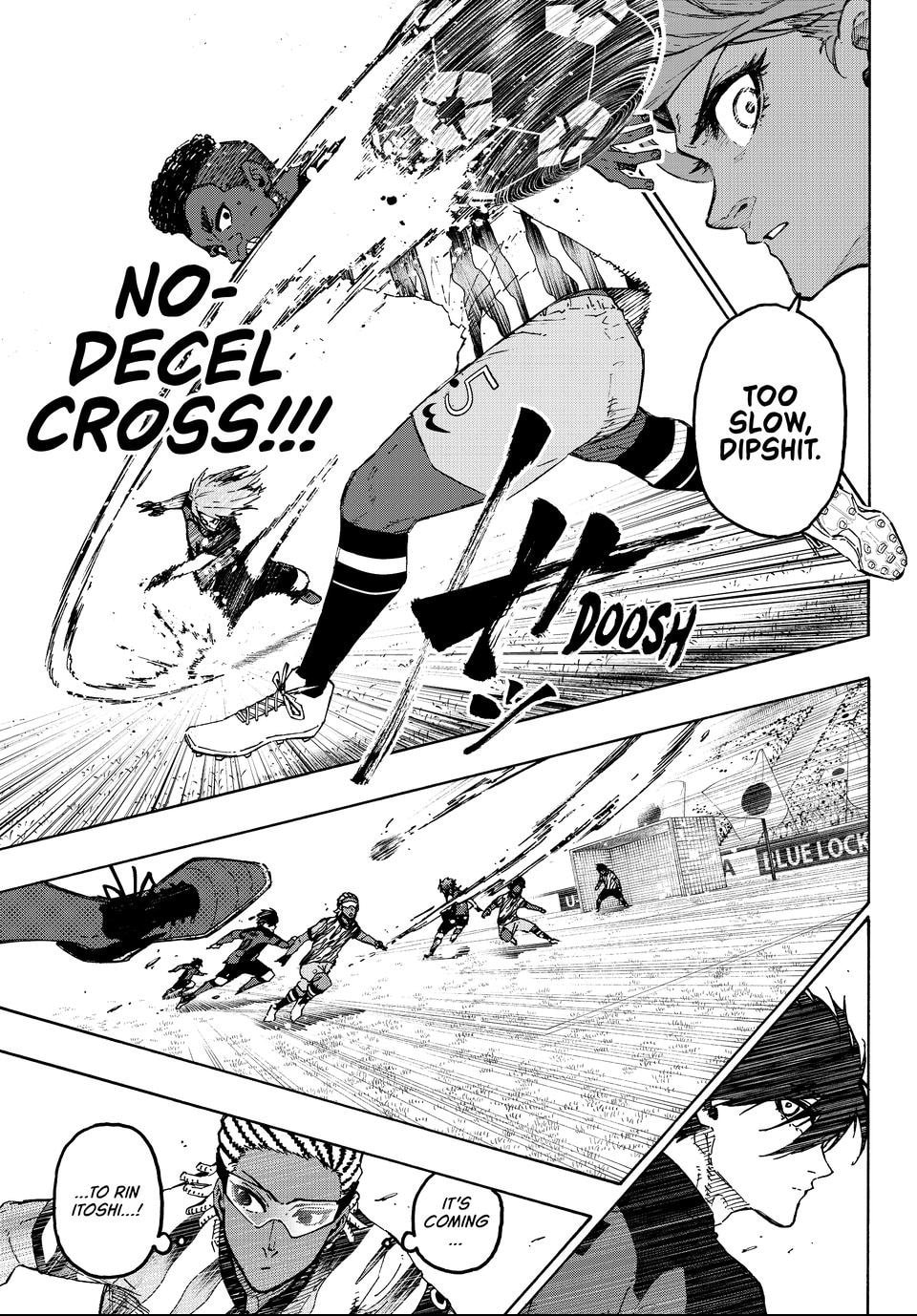 Blue Lock Chapter 314.1 page 9 - 