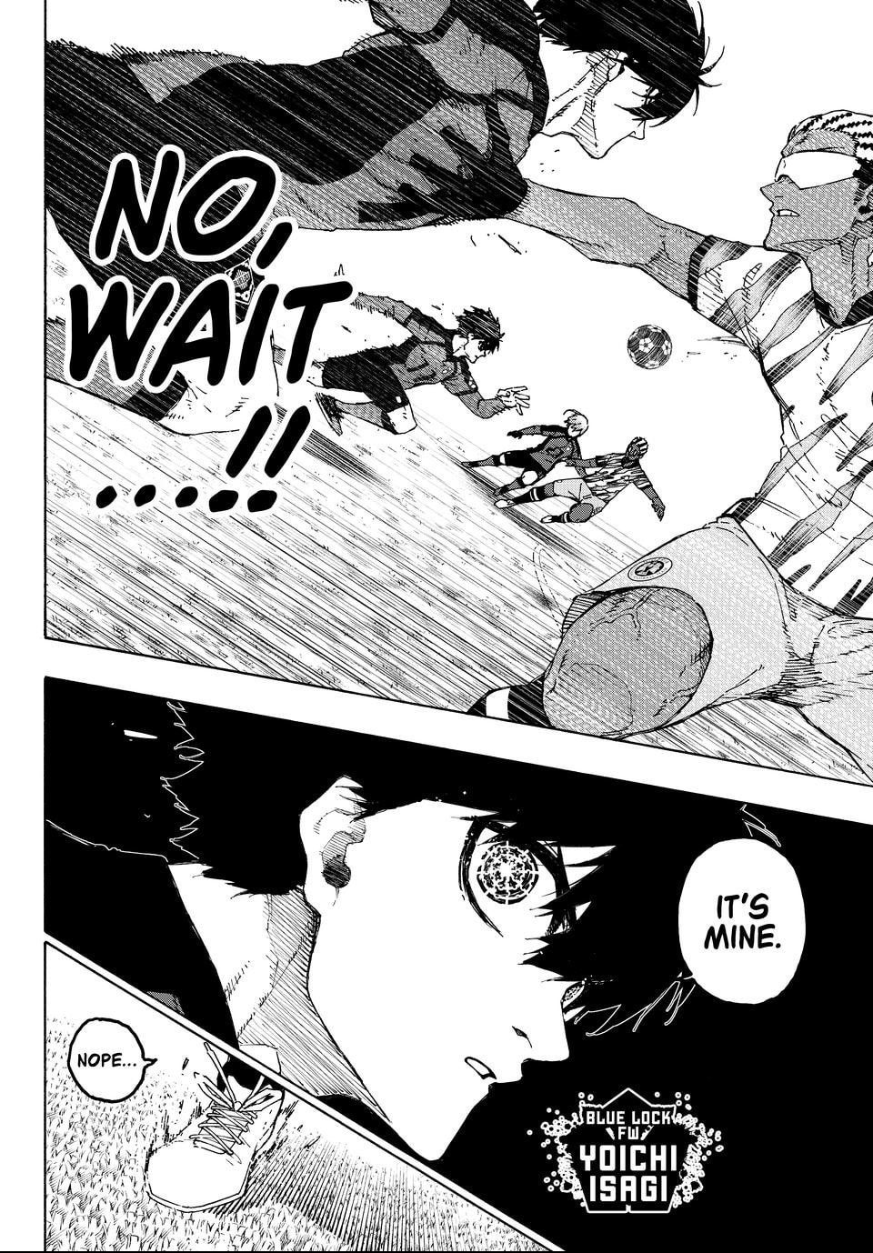 Blue Lock Chapter 314.1 page 10 - 