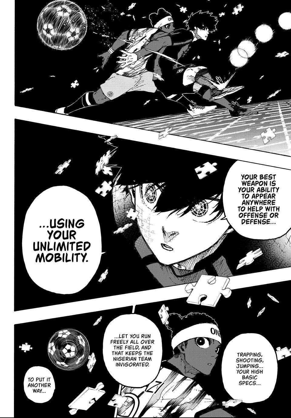 Blue Lock Chapter 314.2 page 2 - 