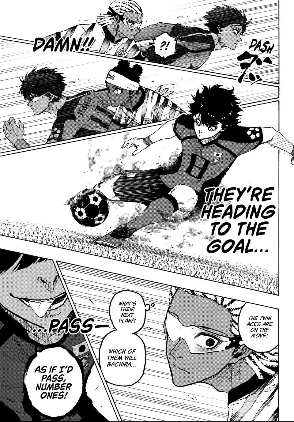 Blue Lock Chapter 314.2 page 5 - 