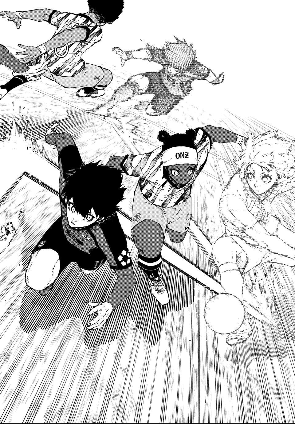 Blue Lock Chapter 314.2 page 6 - 
