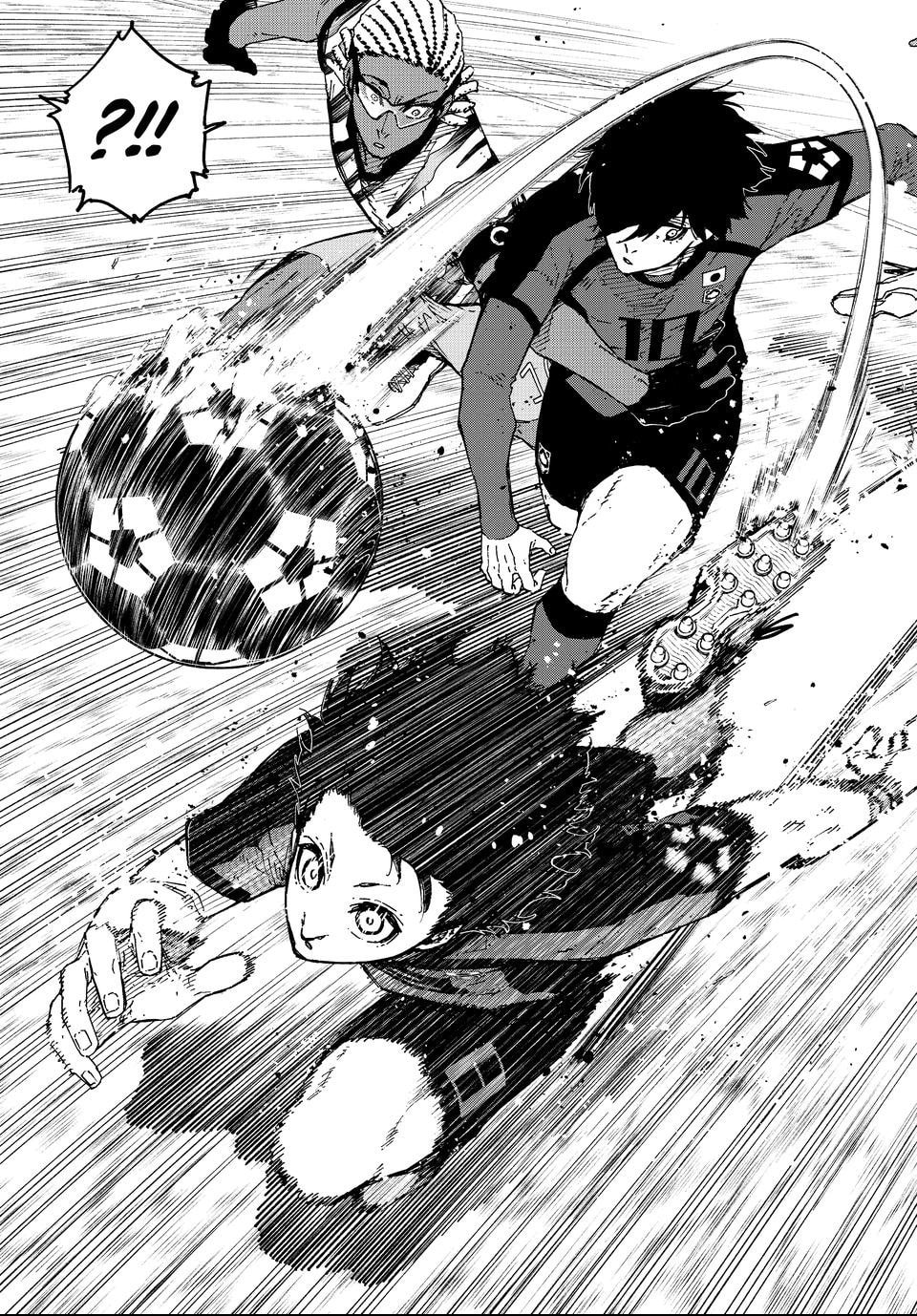 Blue Lock Chapter 314.2 page 7 - 