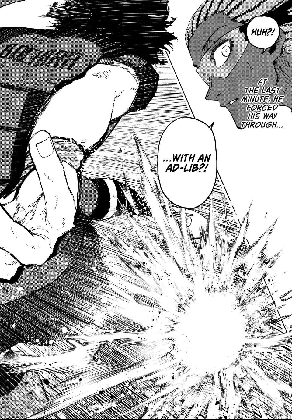 Blue Lock Chapter 314.2 page 8 - 