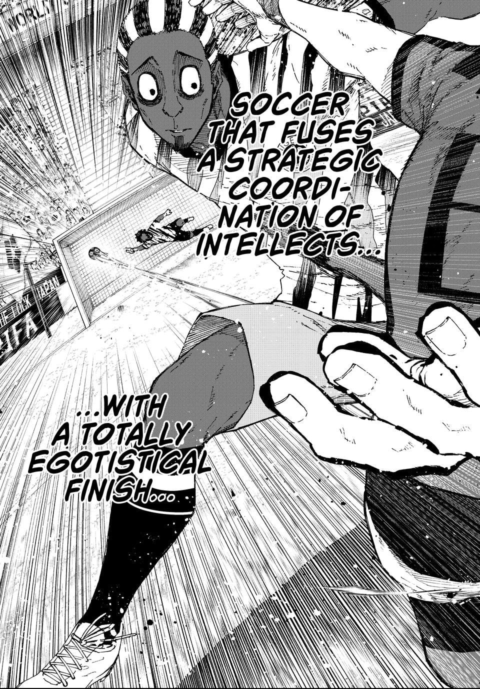 Blue Lock Chapter 314.2 page 9 - 
