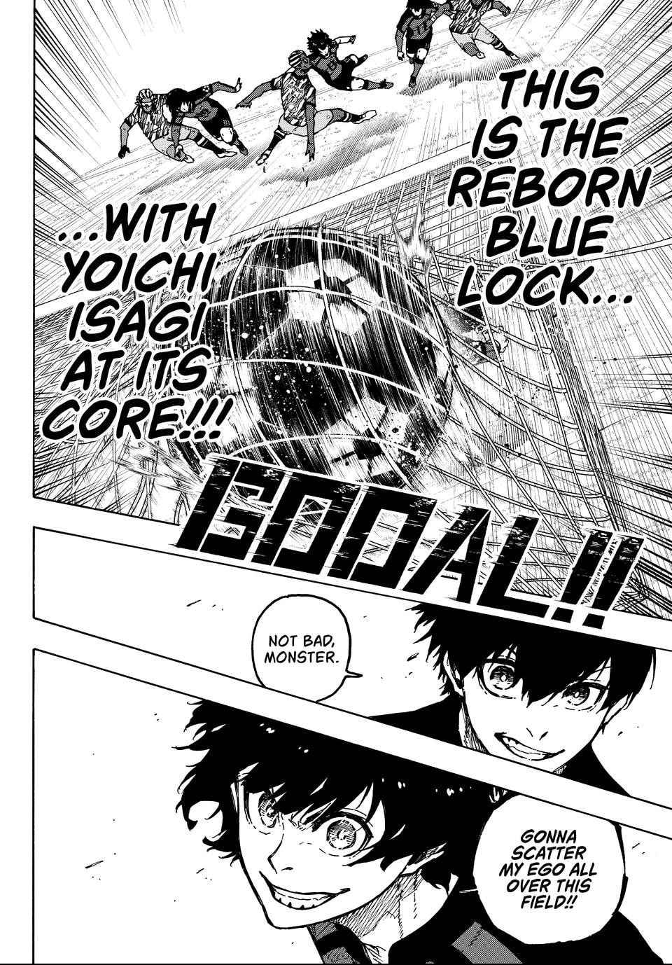 Blue Lock Chapter 314.2 page 10 - 