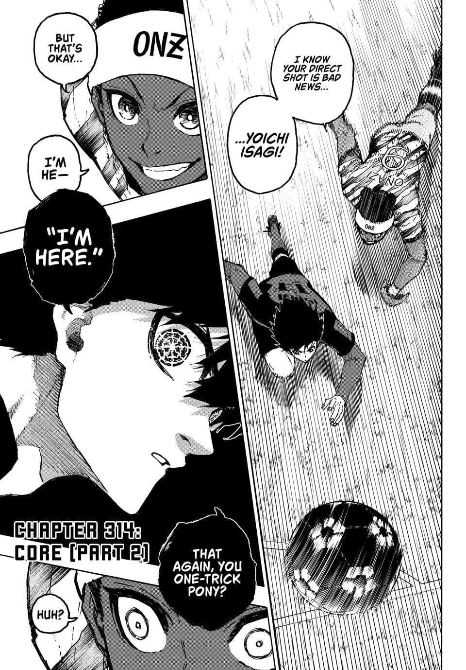 Blue Lock Chapter 314 page 11 - 