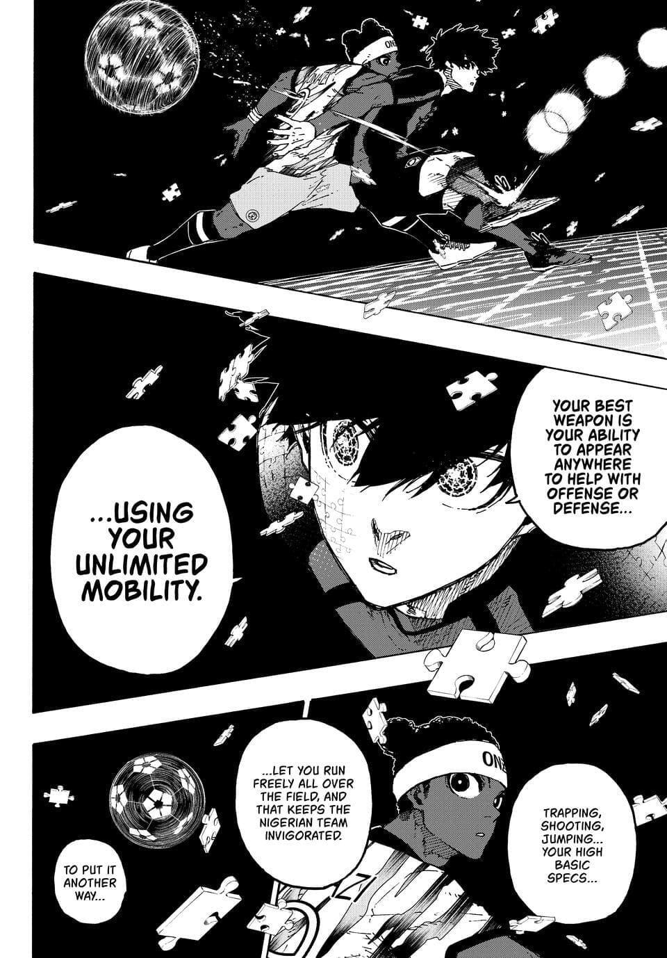Blue Lock Chapter 314 page 12 - 