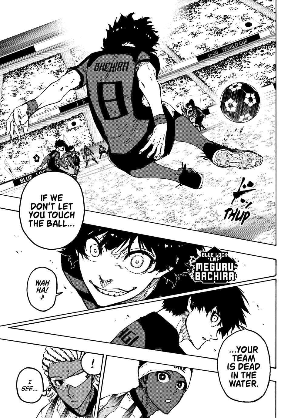 Blue Lock Chapter 314 page 13 - 