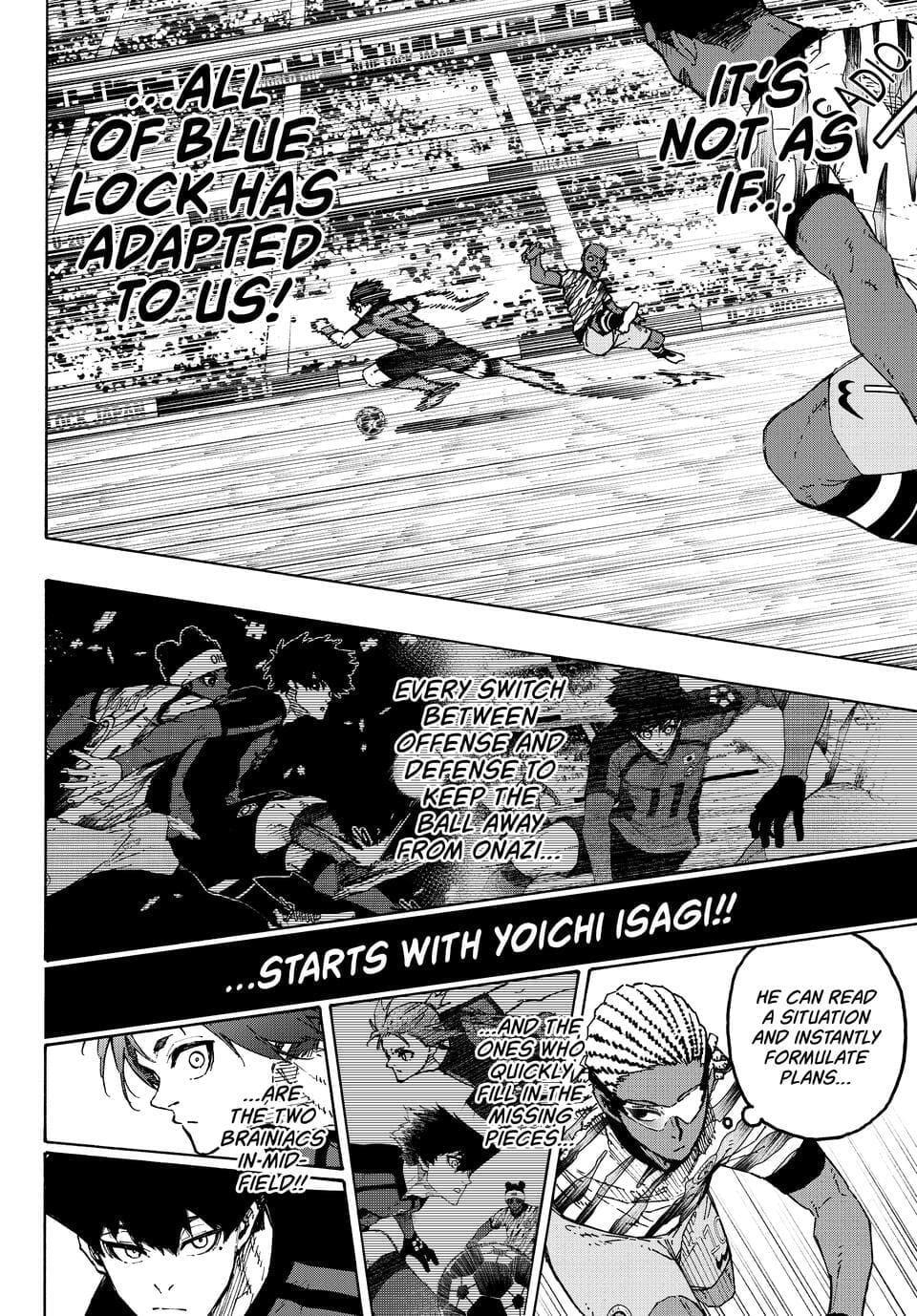 Blue Lock Chapter 314 page 14 - 
