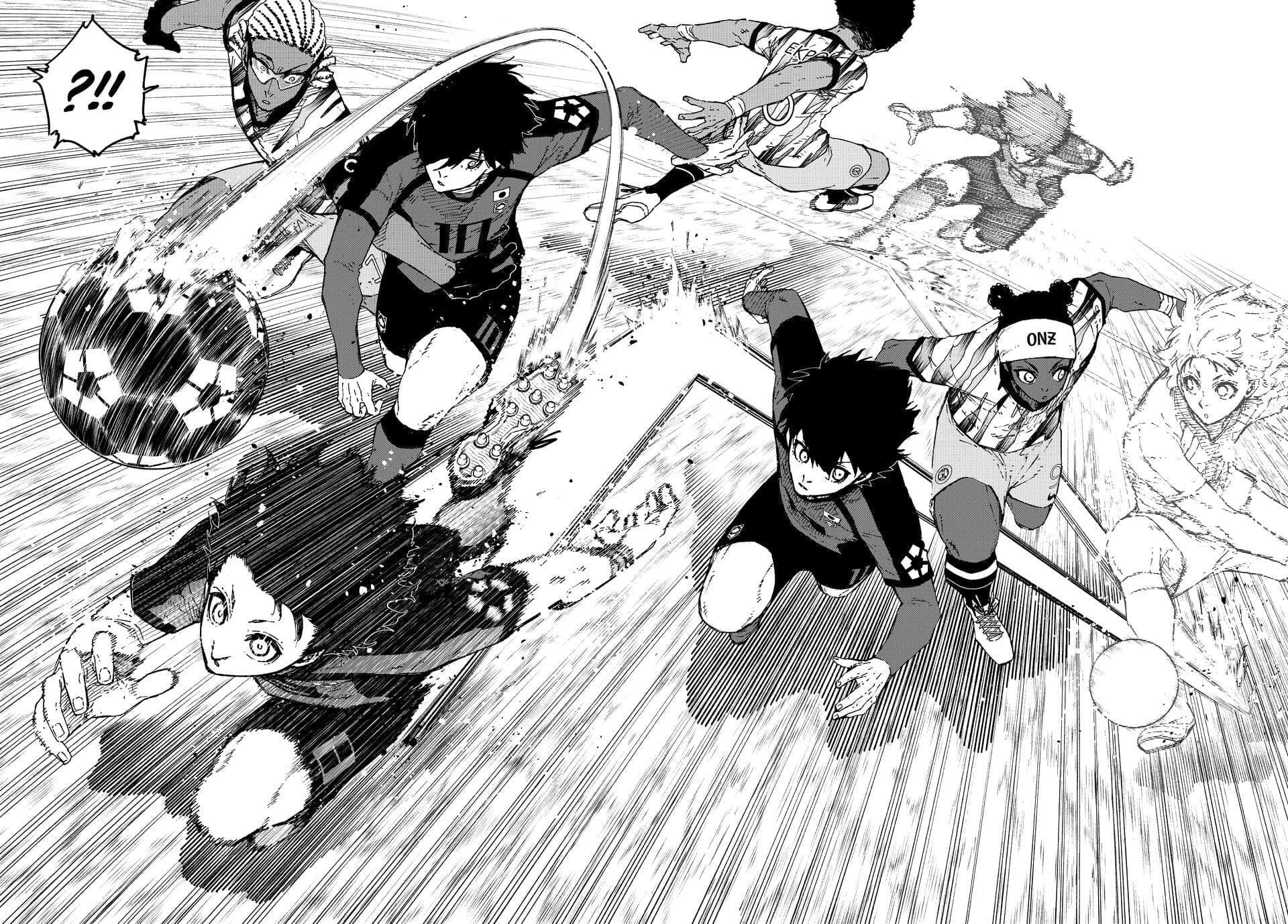 Blue Lock Chapter 314 page 16 - 