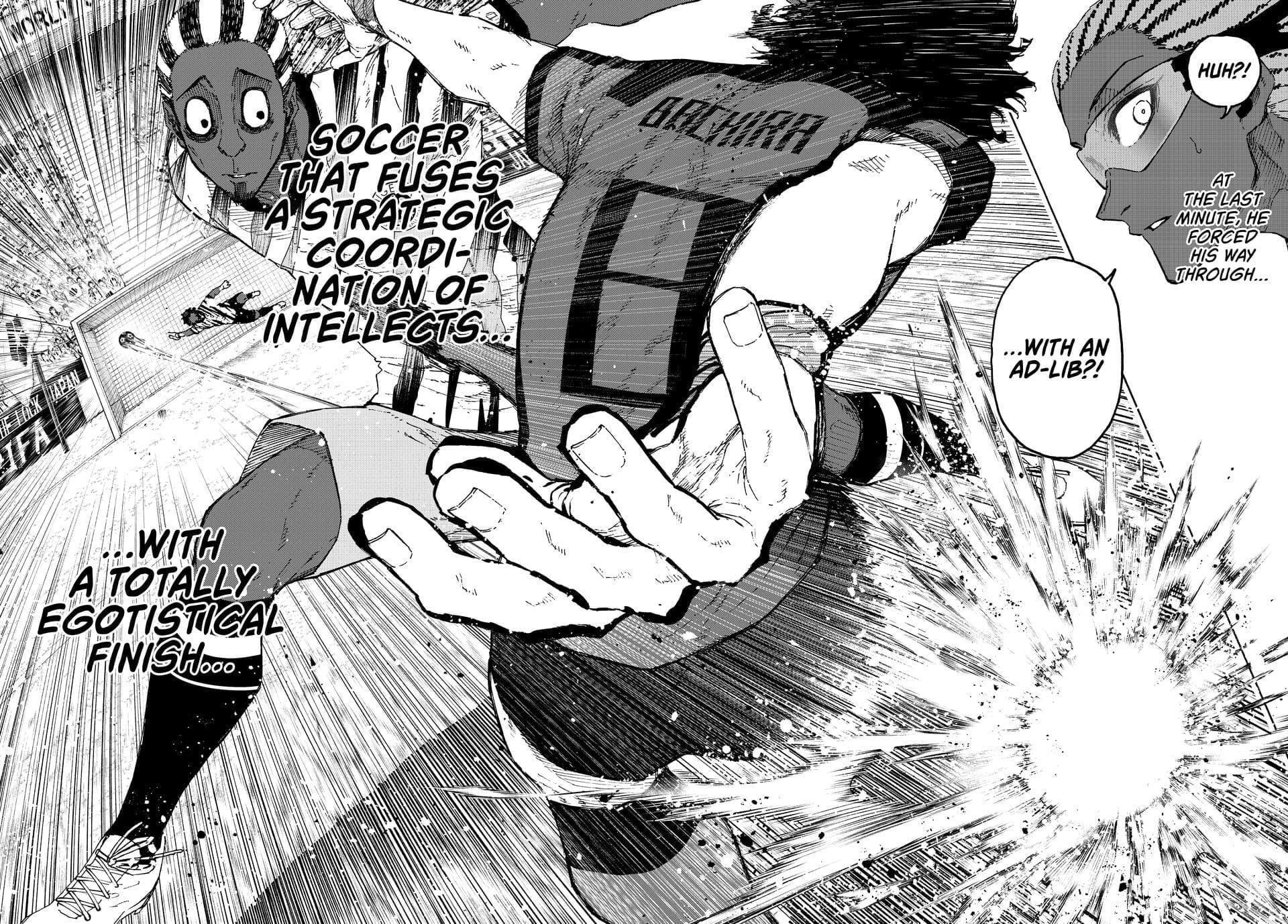 Blue Lock Chapter 314 page 17 - 