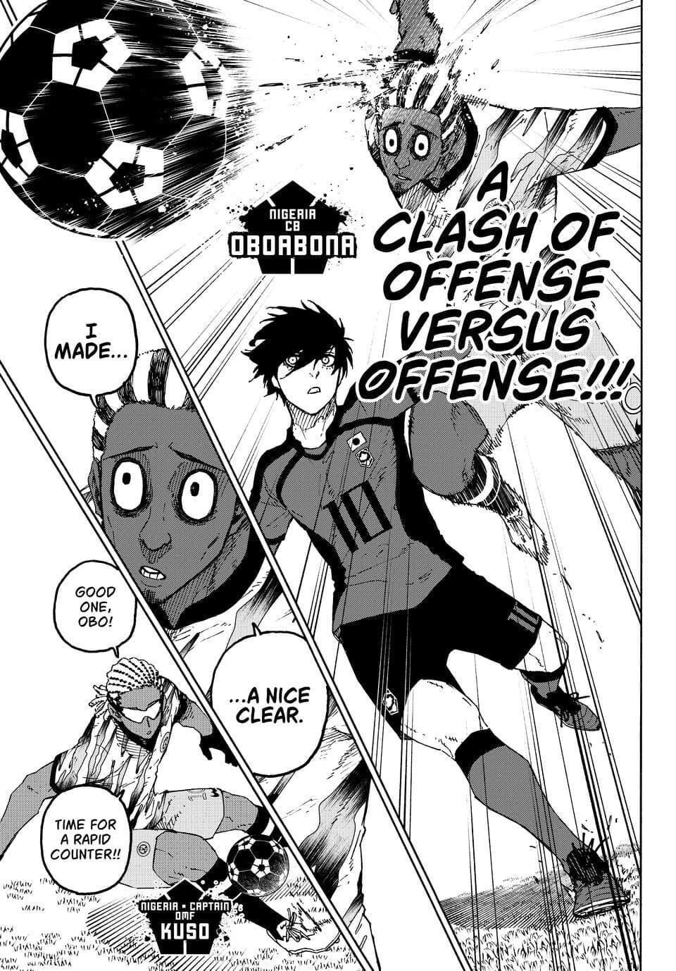 Blue Lock Chapter 314 page 3 - 