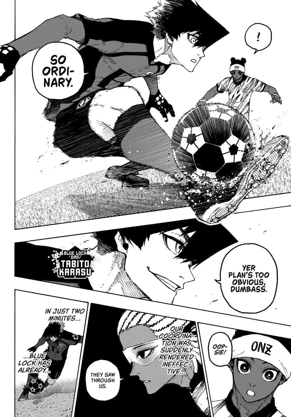 Blue Lock Chapter 314 page 6 - 