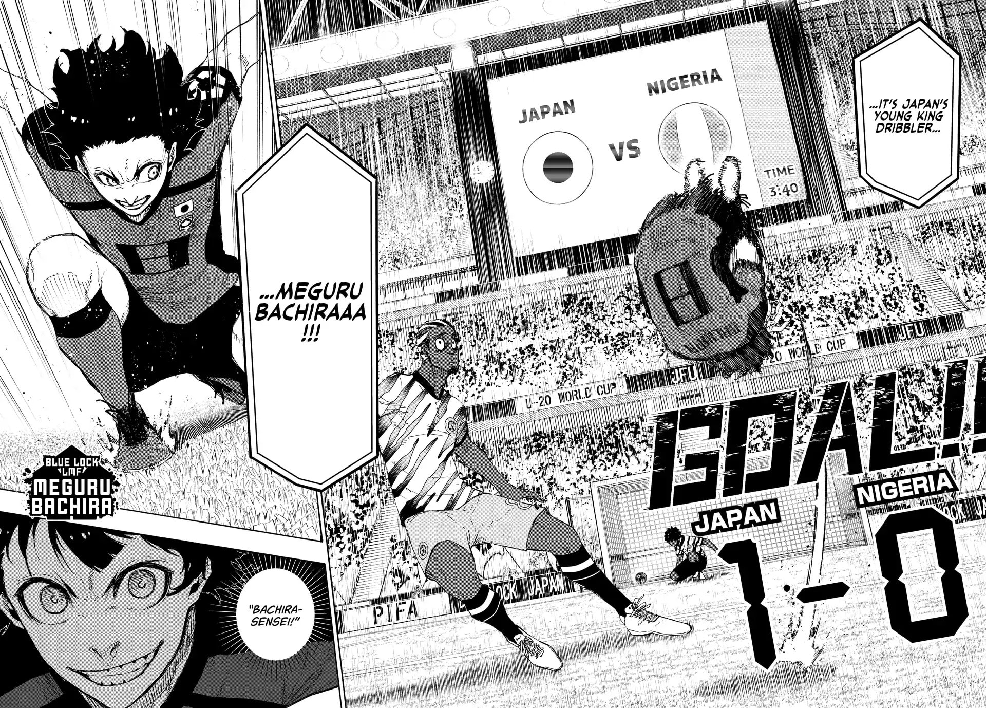 Blue Lock Chapter 315 page 2 - 