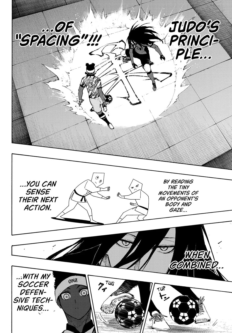 Blue Lock Chapter 315 page 11 - 