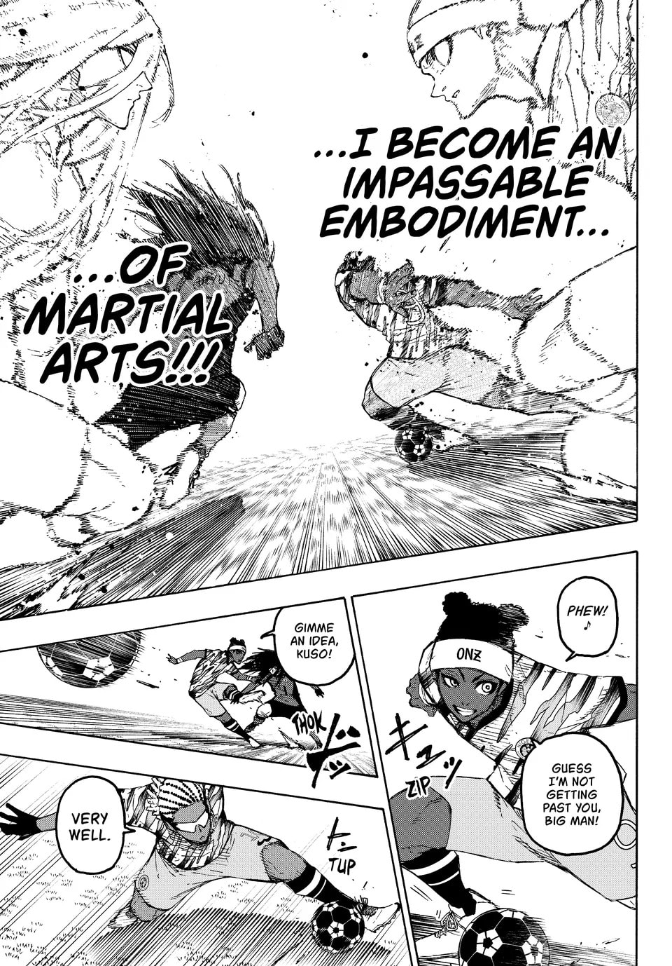 Blue Lock Chapter 315 page 12 - 